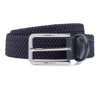 BOSS Clorio Sz30 Woven Belt W120 Navy