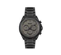 BOSS Cloud Herren Uhr analog Quarzwerk mit Edelstahl Armband 1514016