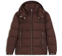 BOSS Wasserabweisende Steppjacke mit verstellbarer Kapuze - Style H-Colter, 50565108 Dunkelbraun 52