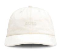 BOSS Cap aus Baumwoll-Twill mit Logo-Stickerei - Style BOSS Connect, 50574494 Weiß ONESI