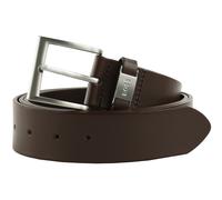 BOSS Connio-Plus Sz40 Leather Belt W115 Dark Brown