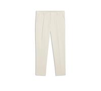 BOSS Black Bundfaltenhose Herren Comfort Fit Cord beige, 50
