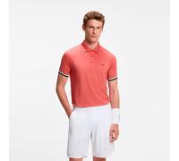 BOSS Active Slim-Fit Poloshirt mit Logo-Details - Style PL_TOC Court, 50570005 Koralle S