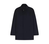 BOSS Formeller Mantel aus italienischem Gewebe mit Stehkragen - Style H-Coxtan-Bib-264, 50571529 Dunkelblau 48