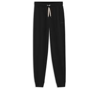 Relaxhose BOSS "CP Stripe_Pants Cuff" Gr. S, N-Gr, schwarz (black 001) Damen Hosen (92501754-S) black 001