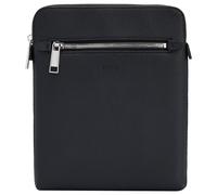 BOSS Crosstown - Umhängetasche Leder 24 cm (black)