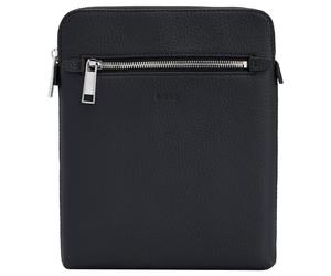 BOSS Crosstown - Umhängetasche Leder 24 cm (black)