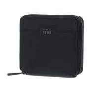 BOSS Cullen Zip Around Wallet Black