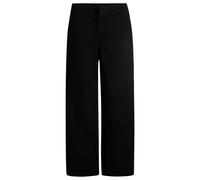 BOSS Damen Hose C_TAHIANA Relaxed Fit, schwarz, Gr. 34