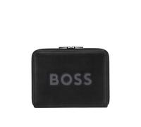 BOSS Cut-out logo A5 folder with mesh detailing - Style Conference folder A5 Boss Cut Out Black, 58837100 Schwarz ONESI