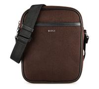BOSS Umhängetasche Dakkar Reporter Bag Dark Brown