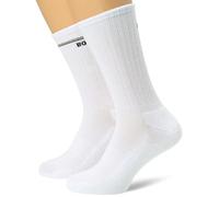 BOSS Damen 2p Iconic Cc W QUARTER SOCKS, White100, 35-38 EU