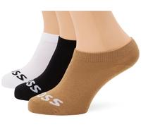 BOSS Damen 3p As Logo Cc W Ankle Socks, Open Miscellaneous963, 35-38
