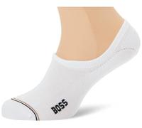 Sneakersocken BOSS "3P LC Iconic CC SP W", Damen, Gr. 35-38, weiß (weiß 100), Baumwollmischung, Socken Sneakersocken (66783267-35) weiß 100