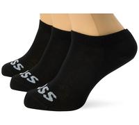 Sneakersocken BOSS "3P AS Logo CC W" Gr. 35-38, schwarz (black 001) Damen Socken (21991036-35) black 001