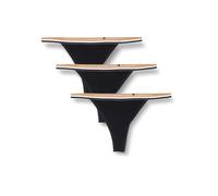 BOSS Damen 3p String Lace String, Black1, S