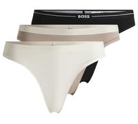 BOSS Damen 3p Thong String