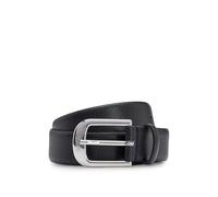 BOSS Damen Anna Belt 3 cm N. Gürtel aus italienischem Leder mit Logo-Schließe