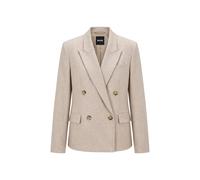 BOSS Damen Blazer JALETO13, offwhite, Gr. 40
