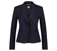 BOSS Damen Blazer JARUA aus Schurwolle Regular Fit, marine, Gr. 40