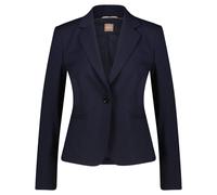 BOSS Damen Blazer JARUA aus Schurwolle Regular Fit, marine, Gr. 42