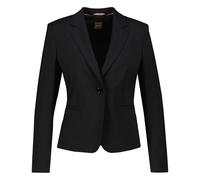 BOSS Regular-fit ip-up jacket in virgin wool - Style Jarua, 50490020 Schwarz 40