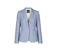 BOSS Slim-Fit Blazer aus melierter Schurwolle - Style Jia9, 50542010 Hellblau 34