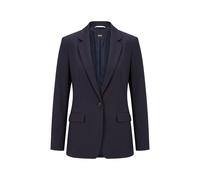 BOSS Regular-Fit Blazer aus knitterfreiem Krepp - Style Jocaluah, 50490053 Dunkelblau 42