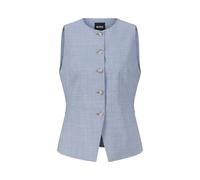 BOSS Slim-Fit Weste aus Schurwolle - Style Juleran, 50554964 Hellblau 36