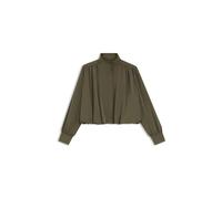 BOSS Damen Blouson C_JOLEA, grün, Gr. 40