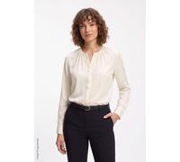 BOSS Damen Bluse BANORAH, weiss, Gr. 38