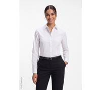 BOSS Damen Bluse BASHINAH, weiss, Gr. 42