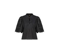 BOSS Damen Bluse C_BENVIA, schwarz, Gr. 36