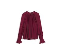 BOSS Damen Bluse C_BRADIA, beere, Gr. 36