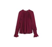 BOSS Damen Bluse C_BRADIA, beere, Gr. 42