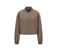 BOSS Wasserabweisende Jacke mit Satin-Finish - Style Petticali, 50564781 Braun 42