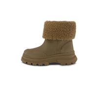 BOSS Damen Boots aus Leder FOSTER_BOOTIE, braun, Gr. 41EU