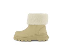 BOSS Damen Boots aus Leder FOSTER_BOOTIE, sand, Gr. 36EU