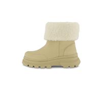 BOSS Damen Boots aus Leder FOSTER_BOOTIE, sand, Gr. 38EU
