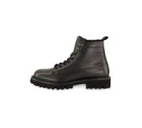 BOSS Damen Boots JULYO_HALB_BUFR, schwarz, Gr. 43EU