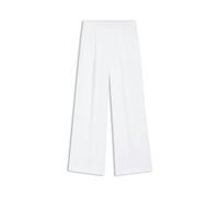 BOSS Damen Bundfaltenhose TIANA11, weiss, Gr. 34