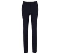 BOSS Damen Businesshose TAMEAH - 50490045 Regular Fit, marine, Gr. 40