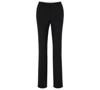 BOSS Damen Businesshose TAMEAH - 50490045 Regular Fit, schwarz, Gr. 42