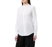Klassische Bluse BOSS ORANGE "C_Befelize_21" Gr. 34, weiß (white 100) Damen Blusen (95263135-34) white 100