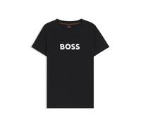 BOSS Damen C_elogo_5 Sweatshirt, Black1, S EU