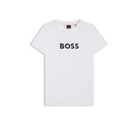 BOSS Damen C_elogo_5 Sweatshirt, White100, XL EU