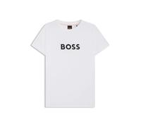 BOSS Damen C_elogo_5 Sweatshirt, White100, XS EU