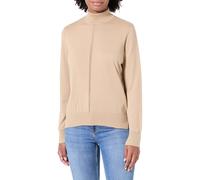 BOSS Orange Pullover mit Schurwoll-Anteil Damen melange, XL
