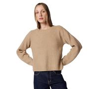 Strickpullover BOSS ORANGE "Fenne Premium Damenmode", Damen, Gr. XL (42), rust, copper 222, Strick, Obermaterial: 35% Alpaka, 35% Wolle, 30% Polyamid, unifarben, normal, Rundhals, Pullover Strickpullo