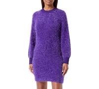 BOSS Damen C_festalasa Knitted Dress, Open Purple551, M EU